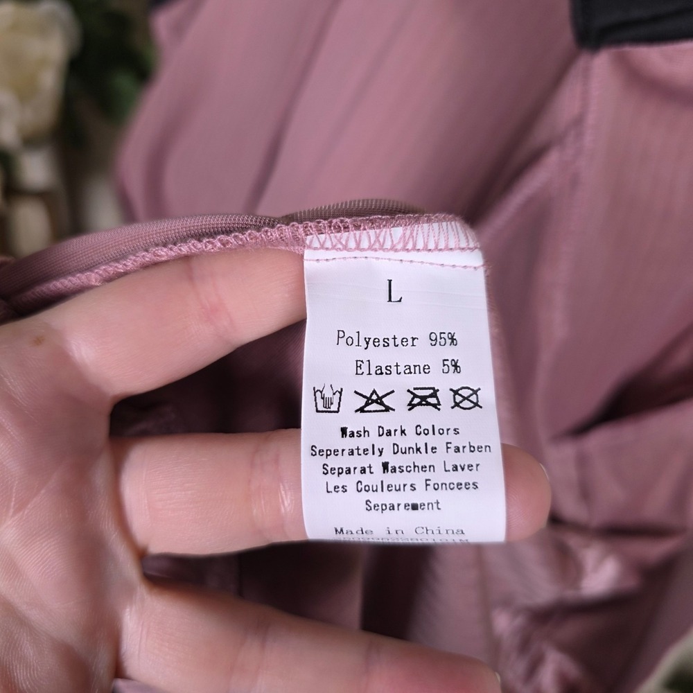 Light Pink Velvet Blazer Boho Romantic Coquette Fairy Size Large - Picture 15 of 16